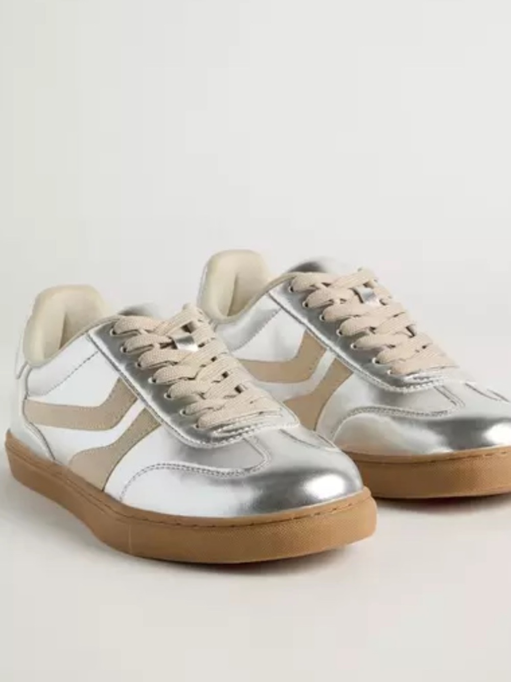 Torrid Sliver sneakers NWT
